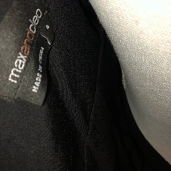 Max and Cleo dress - black - size 4/cocktail dress - Picture 8 of 8
